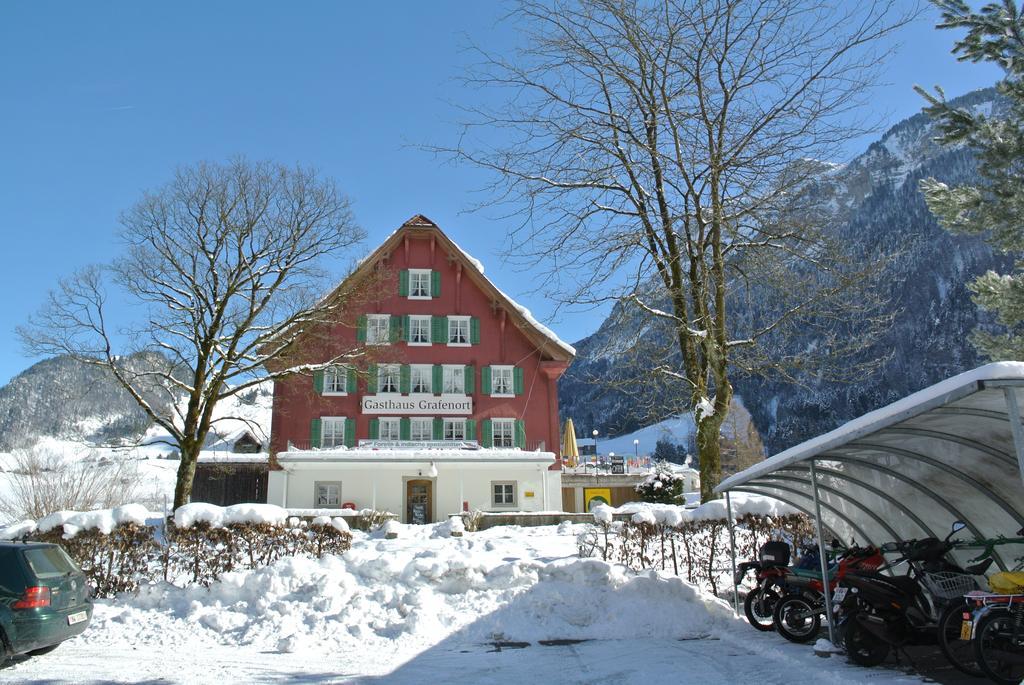 Gasthaus Grafenort Hotell Exteriör bild