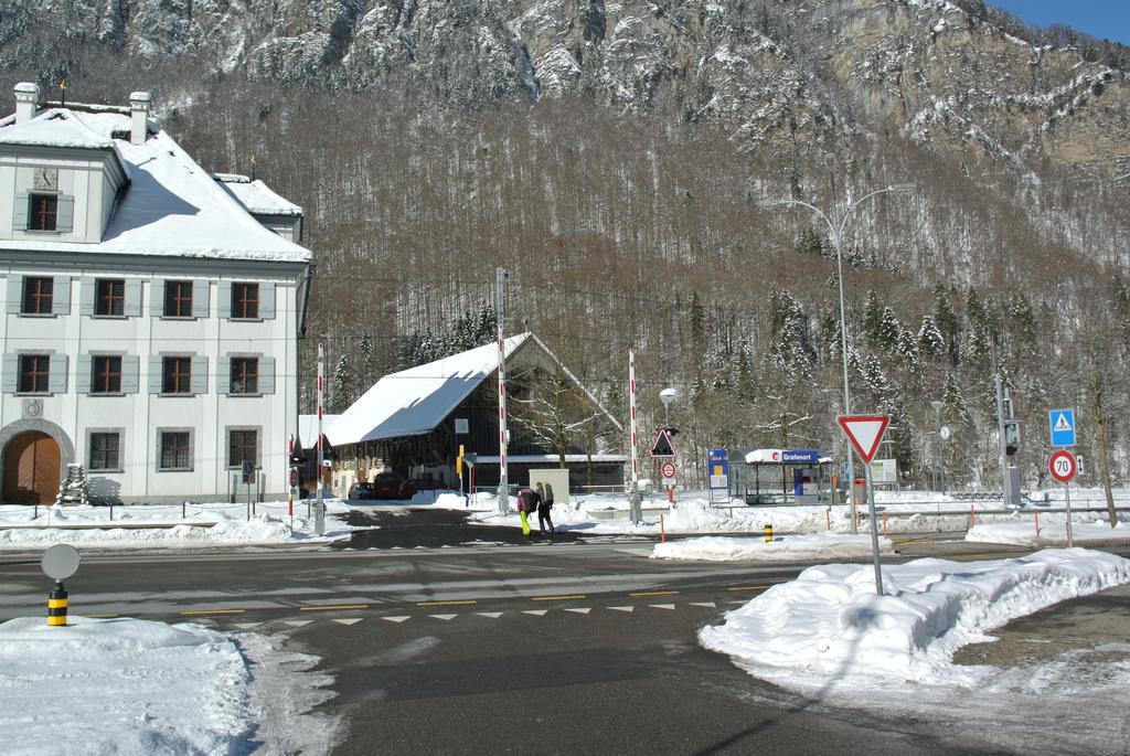 Gasthaus Grafenort Hotell Exteriör bild